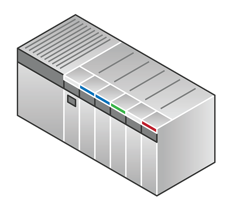 PLC for industrial controls including pick to light systems