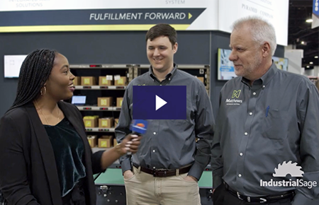 Matthews' Dave Remsing and Austin Santich interviewed by Industrial Sage