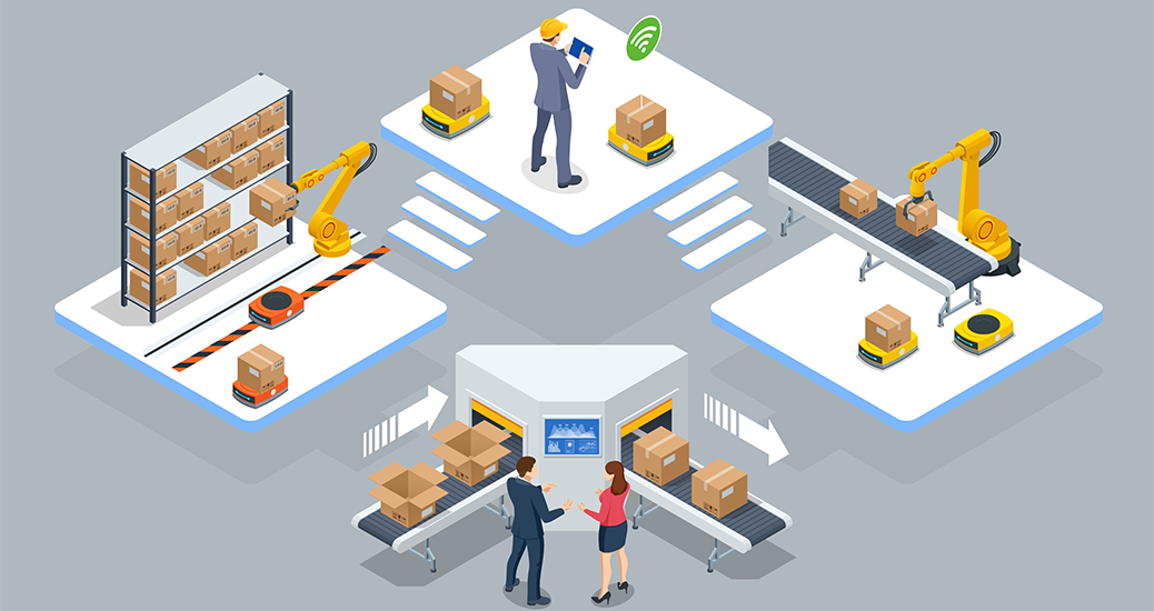 Optimizing Goods-to-Person Applications with the Latest Warehouse Automation Technologies