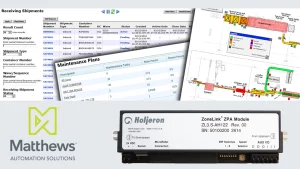 warehouse control software screenshots and zonelink microroller module