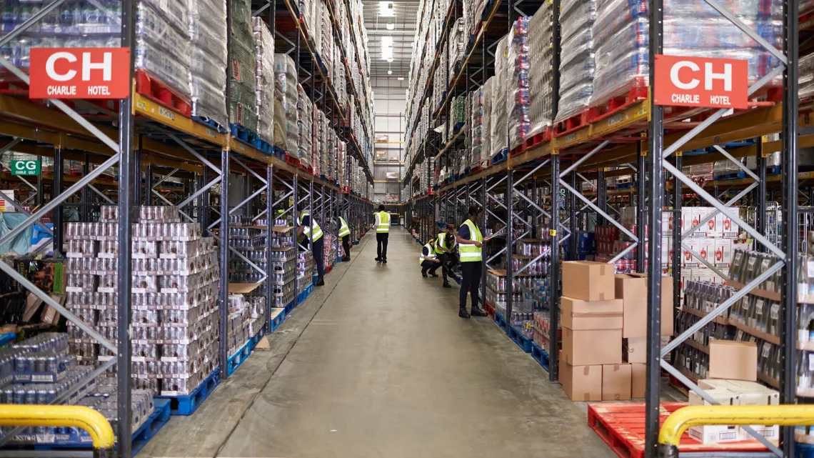 Food and Beverage Distribution Center Case Study