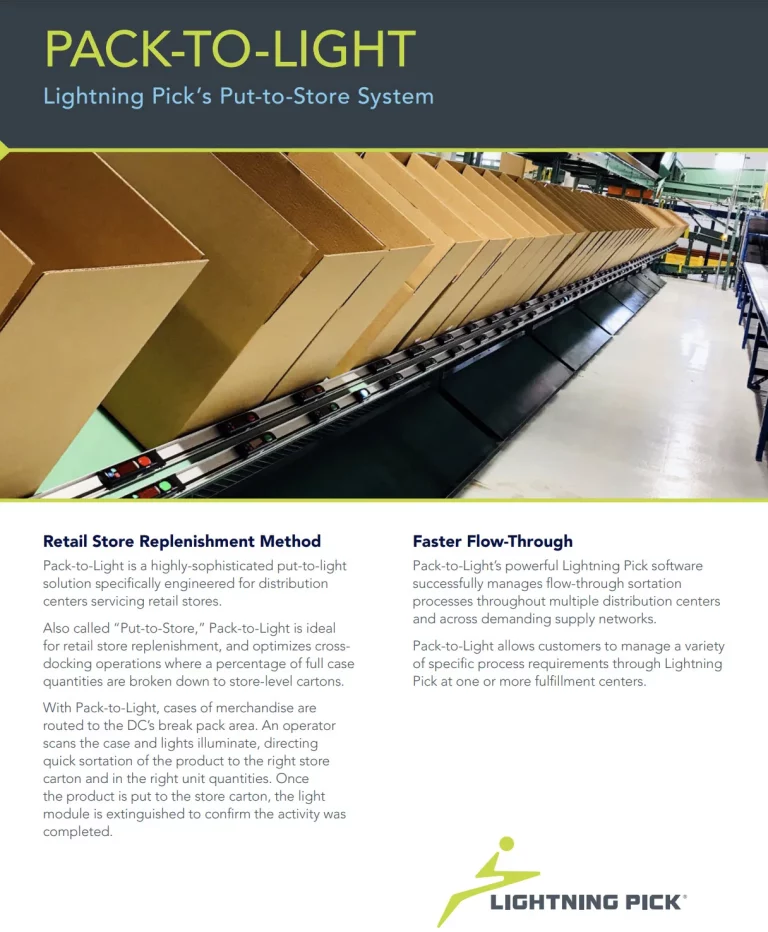 datasheet cover for pack to light