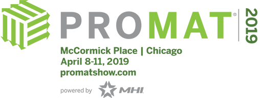 ProMat tradeshow logo 2019