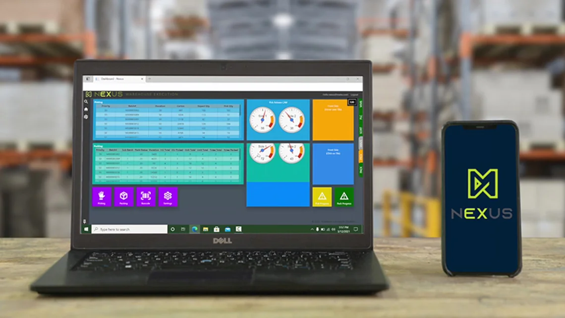 Matthews Automation Introduces NEXUS, their Next Generation of Warehouse Execution System Software