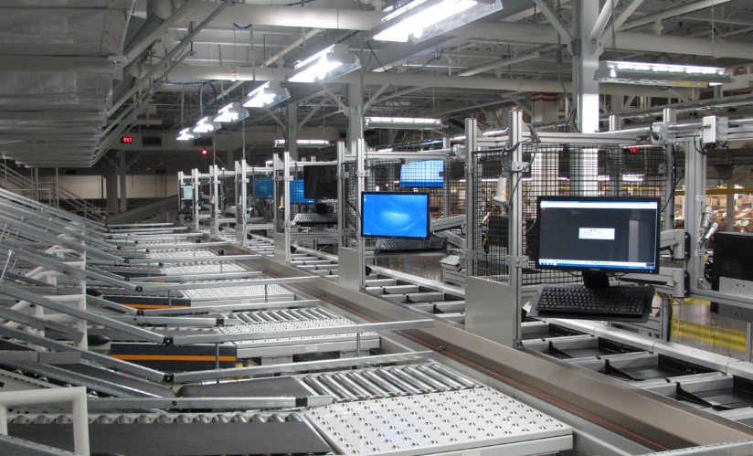 Matthews Automation interfaces Women’s Intimate Retailer to direct picking and routing of inventory to retail stores